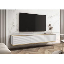 TV komoda OR2-BP RTV175 pakabinama Balta) ) V